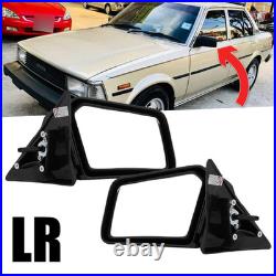 Side Mirror For Toyota Corolla KE70 AE80 EE80 1979-1987 Classic Car Part Vintage