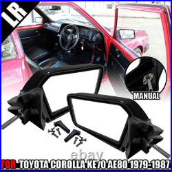 Side Mirror For Toyota Corolla KE70 AE80 EE80 1979-1987 Classic Car Part Vintage