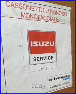 Sign Motorcyle Dealer, Mechanical Isuzu Service