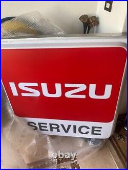 Sign Motorcyle Dealer, Mechanical Isuzu Service