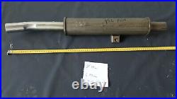 Silencer Fiat 132 Exhaust Sports Vintage Old Exhaust Muffler