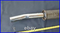 Silencer Fiat 132 Exhaust Sports Vintage Old Exhaust Muffler