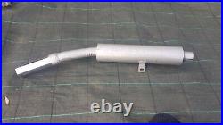 Silencer Fiat 132 Exhaust Sports lotos Old Vintage Exhaust Muffler