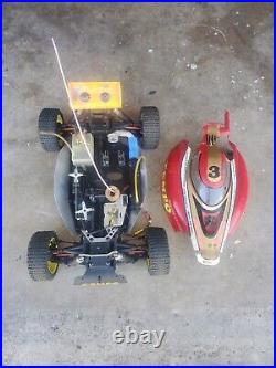 Sinyih Tempo RC Car Roller 1/8 Nitro Rc Car Vintage For Parts Or Repair