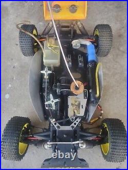 Sinyih Tempo RC Car Roller 1/8 Nitro Rc Car Vintage For Parts Or Repair