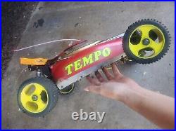 Sinyih Tempo RC Car Roller 1/8 Nitro Rc Car Vintage For Parts Or Repair