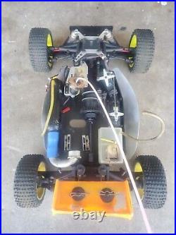 Sinyih Tempo RC Car Roller 1/8 Nitro Rc Car Vintage For Parts Or Repair