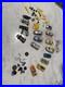 Slot-Car-Chassis-Body-Covers-Vtg-HO-Scale-FOR-PARTS-OR-REPAIR-not-tested-01-lkz