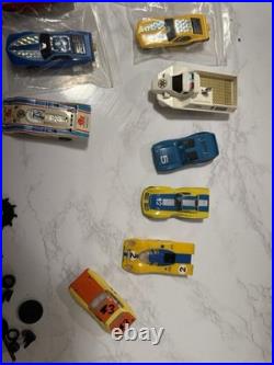 Slot Car Chassis & Body Covers Vtg HO Scale FOR PARTS OR REPAIR not tested