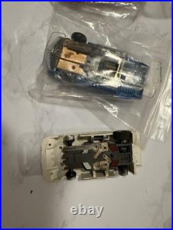 Slot Car Chassis & Body Covers Vtg HO Scale FOR PARTS OR REPAIR not tested