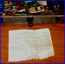 Slot car & parts/junkyard VERY LARGE vintage estate collection find