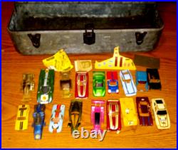 Slot car & parts/junkyard VERY LARGE vintage estate collection find