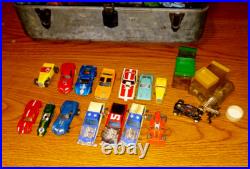 Slot car & parts/junkyard VERY LARGE vintage estate collection find