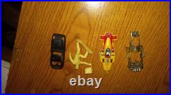 Slot car & parts/junkyard VERY LARGE vintage estate collection find