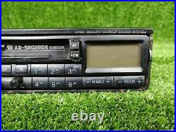 Sony Xr-5802rds Xr5802rds Original Vintage Cassette Car Player Radio