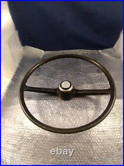 Steering Wheel Steering Original Compatible With Fiat 850 Sedan Fiat 1100 R