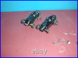 Strombecker 1/32 Vintage Tested Running Midget Racer Slot Car Lot Missing Parts