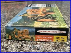 Strombecker Allis Chalmers 1960 D Series Tractor Original Kit Circa 1961! Vmcp