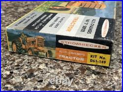 Strombecker Allis Chalmers 1960 D Series Tractor Original Kit Circa 1961! Vmcp