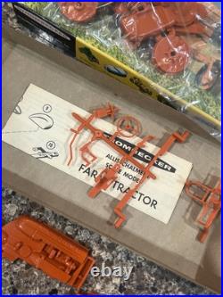 Strombecker Allis Chalmers 1960 D Series Tractor Original Kit Circa 1961! Vmcp