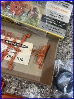 Strombecker Allis Chalmers 1960 D Series Tractor Original Kit Circa 1961! Vmcp
