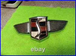 Studebaker Hood Emblem Vintage Original Car Parts