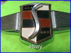 Studebaker Hood Emblem Vintage Original Car Parts