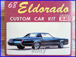 Super Rare! Original Vintage Jo-han 1968 Eldorado Ht Kit Complete-parts L@@k