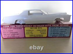 Super Rare! Original Vintage Jo-han 1968 Eldorado Ht Kit Complete-parts L@@k