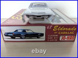 Super Rare! Original Vintage Jo-han 1968 Eldorado Ht Kit Complete-parts L@@k