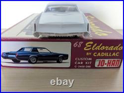 Super Rare! Original Vintage Jo-han 1968 Eldorado Ht Kit Complete-parts L@@k