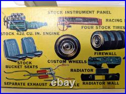 Super Rare! Original Vintage Mpc 1967 Pontiac Bonneville Kit Complete-parts