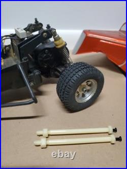 TAMIYA HORNET RC Car VINTAGE with 1934 Ford Victoria Body. Sold For Parts