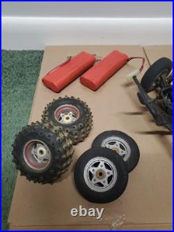 TAMIYA HORNET RC Car VINTAGE with 1934 Ford Victoria Body. Sold For Parts