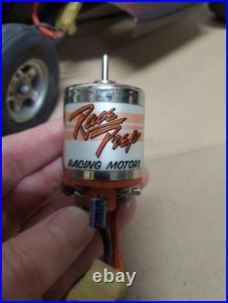 TAMIYA HORNET RC Car VINTAGE with 1934 Ford Victoria Body. Sold For Parts