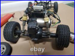 TAMIYA HORNET RC Car VINTAGE with 1934 Ford Victoria Body. Sold For Parts