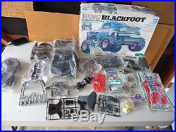 Tamiya King Blackfoot1/10 Scale Vintage Boxed Rc Monster Truck