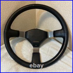 TOYOTA Levin AE86 Genuine Steering Wheel Vintage Classic Car Parts TOYOTA Levin AE86 Genuine Steering Wheel Vintage Classic Car Parts