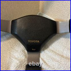 TOYOTA Levin AE86 Genuine Steering Wheel Vintage Classic Car Parts TOYOTA Levin AE86 Genuine Steering Wheel Vintage Classic Car Parts