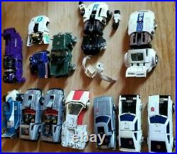 Takara Vintage Transformers G1 Diaclone Scrap Car Robot Figure Lot for Parts