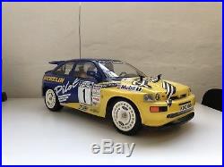 Tamiya 1/10 RC Ford Escort RS Cosworth VINTAGE SHELF QUEEN TA01. Mint Withradio