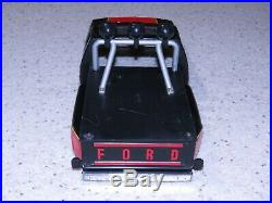 Tamiya Black Foot with KC Daylighters Vintage RC Truck Body & Driver