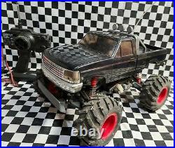Tamiya Blackfoot RC Car Truck with charger and batteries VINTAGE