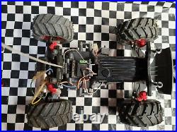 Tamiya Blackfoot RC Car Truck with charger and batteries VINTAGE