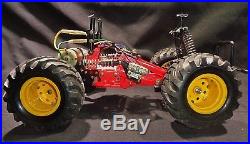 Tamiya Blackfoot Vintage Roller and Spare Parts Pre-Owned
