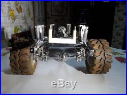 Tamiya Bruiser Mountaineer Vintage Rolling Chassis Axles Transmission Motor