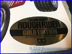 Tamiya Buggy Champ 2009 New Gold Edition Very Rare Rough Rider Vintage