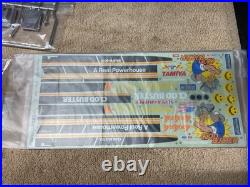 Tamiya CLODBUSTER Chevrolet Grill & Tailgate Vintage Decals 1987 Brand New Parts Tamiya CLODBUSTER Chevrolet Grill & Tailgate Vintage Decals 1987 Brand New Parts