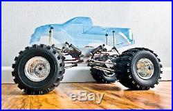 Tamiya Clodbuster /ESP Clodzilla Aluminum Monster Truck Vintage Parma Bigfoot