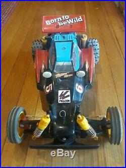 Tamiya Falcon Rc Car vintage rc buggy All Upgraded Brushless